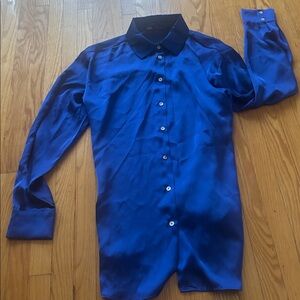 Zara Royal Blue blouse